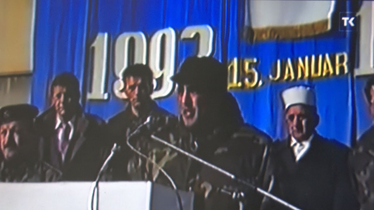 Obilježavanje Dana 119  Mbbr  Banovići   prijem za ratne komandante