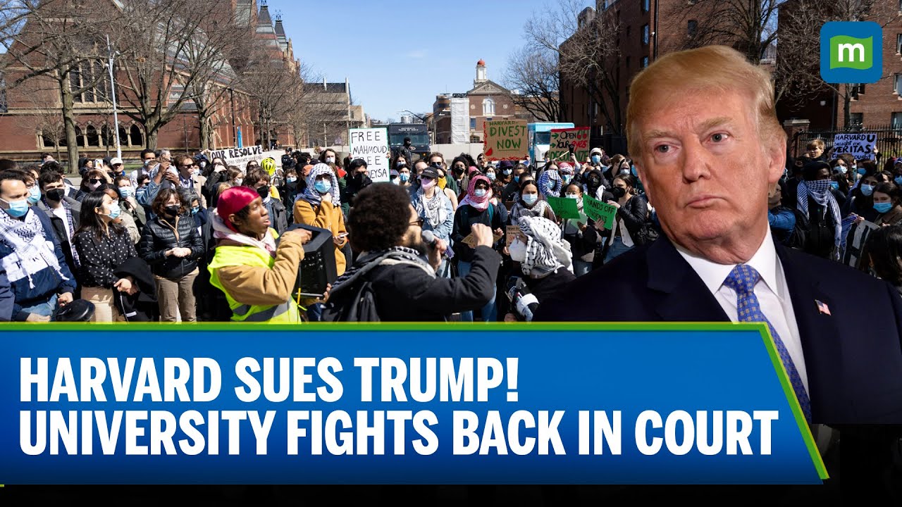 Harvard Sues Trump to Stop $2.3 Billion Funding Freeze Over Campus ...