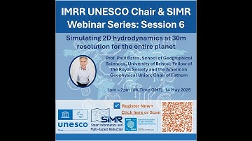 Simulating 2D hydrodynamics at 30m resolution for the entire planet