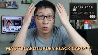 Luxury Black Card ($495 AF) Mastercard Review: Buy a Rolex Instead?