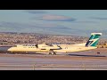 YYC CALGARY INTERNATIONAL AIRPORT, WESTJET TAKE OFF, YYC CALGARY, CANADA AIRPORT, FLIGHT TAKE OFF