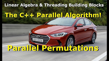 TBB #12: This Is The C++ Parallel Algorithm! Parallel Permutations