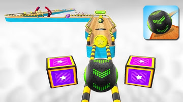 Going Balls ​​- All Levels Gameplay (Android, iOS) #1