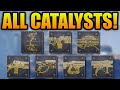 All Exotic Catalysts - How to Get Every Catalyst