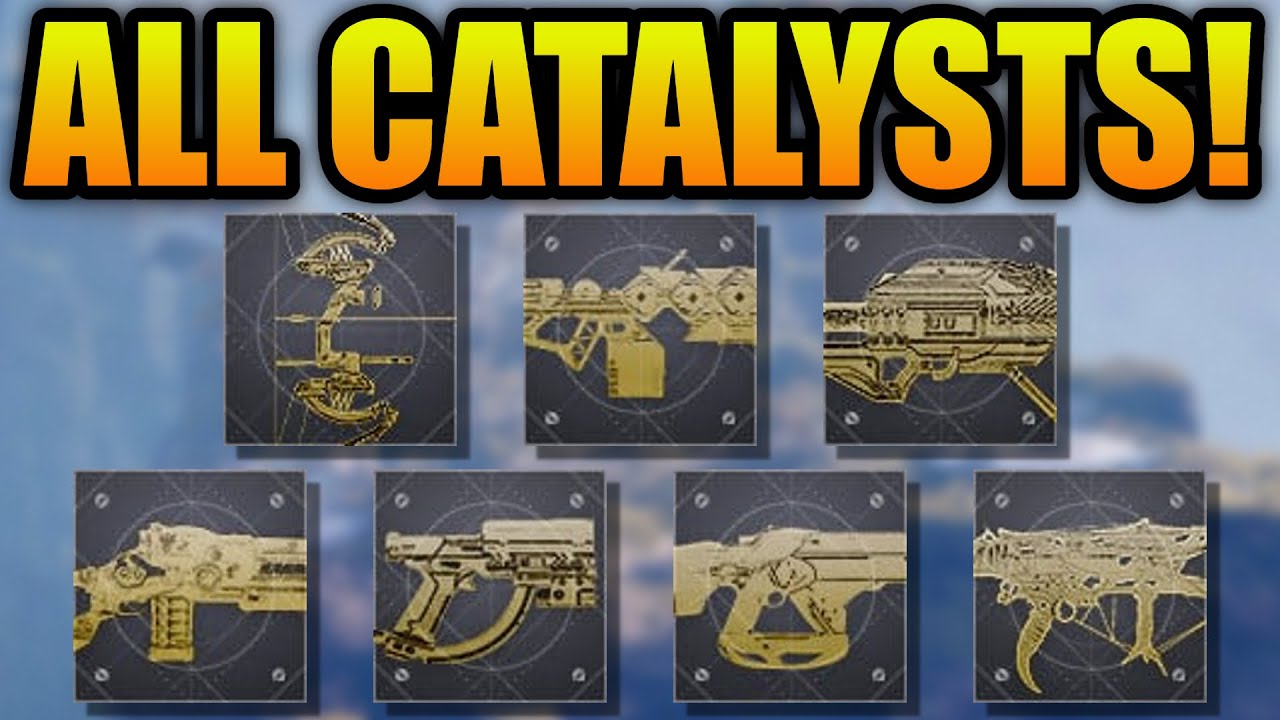 All Exotic Catalysts - How To Get Every Catalyst