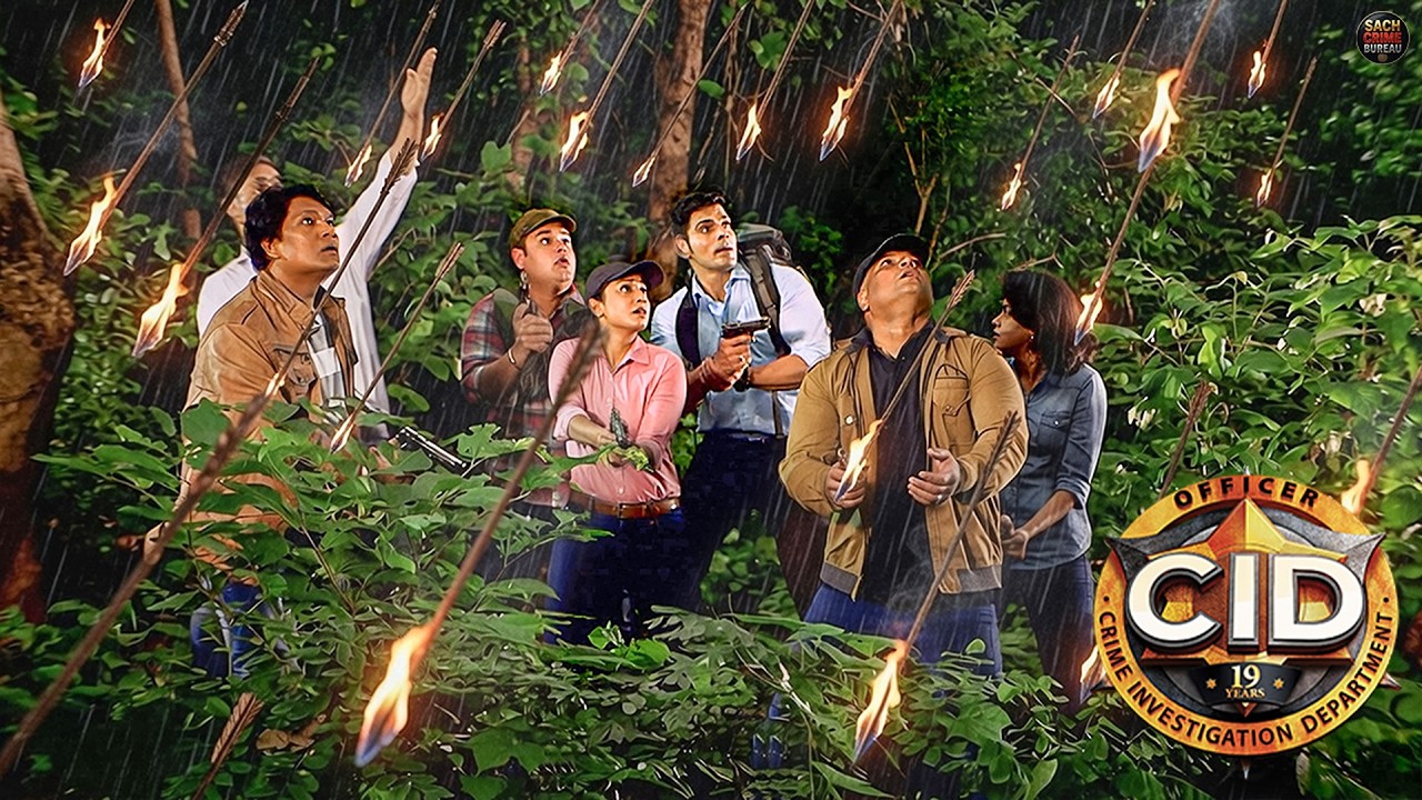घने में जंगल में हुई CID टीम पे तीरो की बारिश | Best Of CID | सी.आई.डी | New Episode #cid