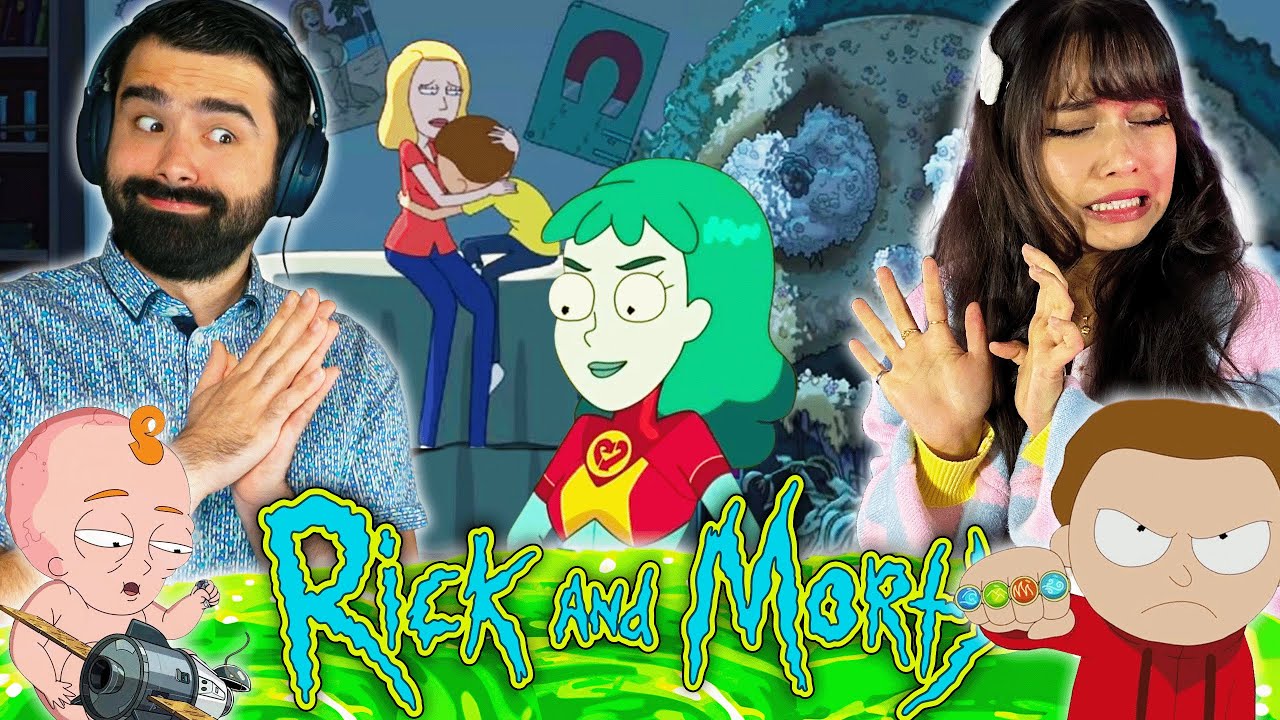 We Watched RICK AND MORTY SEASON 5 EPISODE 3 & 4 For The FIRST TIME! A RICKCONVENIENT MORT PLANETINA