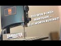 WEN 9-Inch Benchtop Bandsaw | Unboxing, Assembly, &amp; Review | Is it Worth Buying?