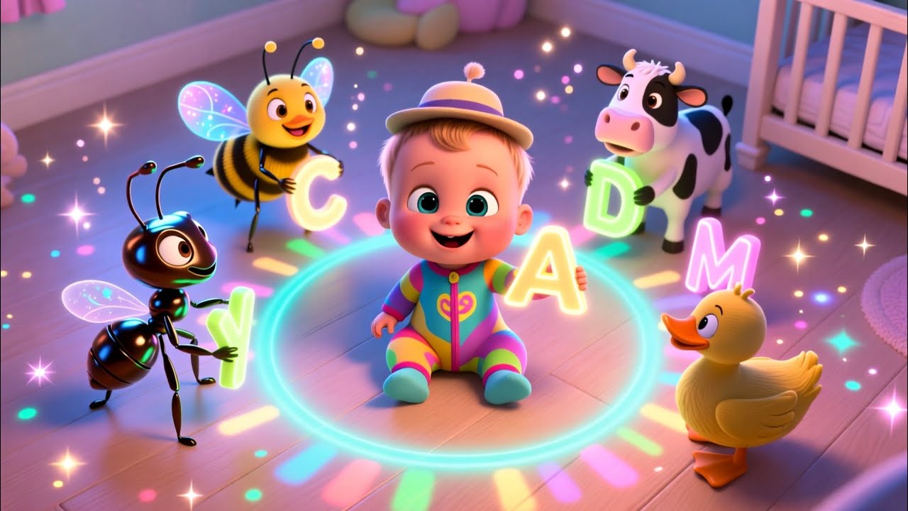 Learning ABC Song for Babies | Alphabet Song A to Z | Fun ABC Learning for Kids