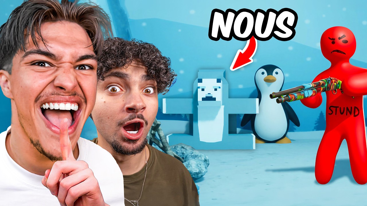 J'ai Testé des Cachettes TikTok VIRAL à 2 sur Meccha Chameleon !