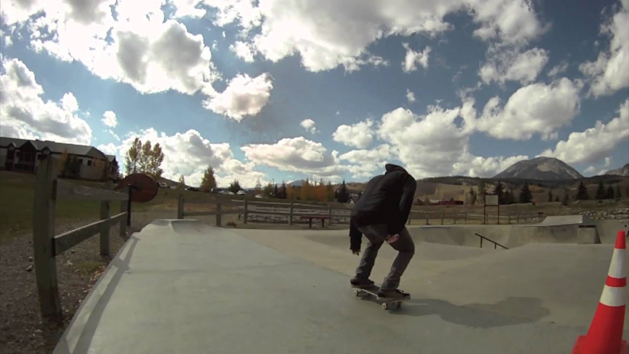 Learn How to Ollie on a Skateboard YouTube