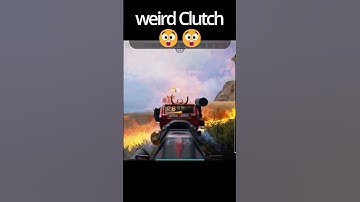 Bizarre Clutch: Unconventional Victory with Heat Shield in Apex Legends!