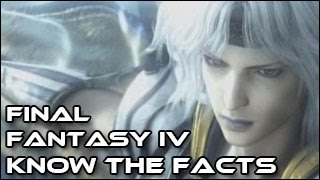 Final Fantasy 4 - Know the Facts! (Trivia and Easter Eggs that you didn't know about FFIV)