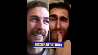 Hozier talks about accidentally uploading the wrong video to his 1.6 million Instagram followers!  👀