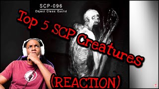 Top 5 Scariest SCP's Caught On Camera (REACTION)