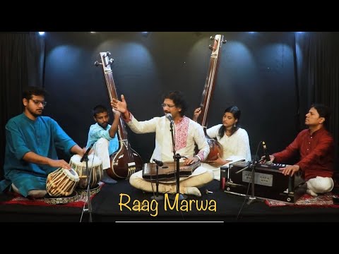 Raag Marwa || Supriyo Dutta || Aarchik Benerjee || Swapan Bhunia || Debarshi Das || Anushree Dey