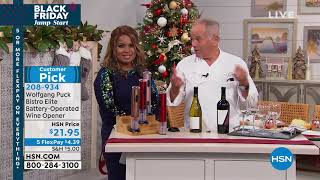Wolfgang Puck Bistro Elite Batteryoperated Wine Opener Youtube
