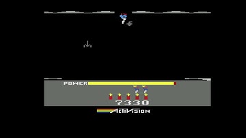 Atari Flashback 8 Gold Activision Edition - H.E.R.O. Gameplay