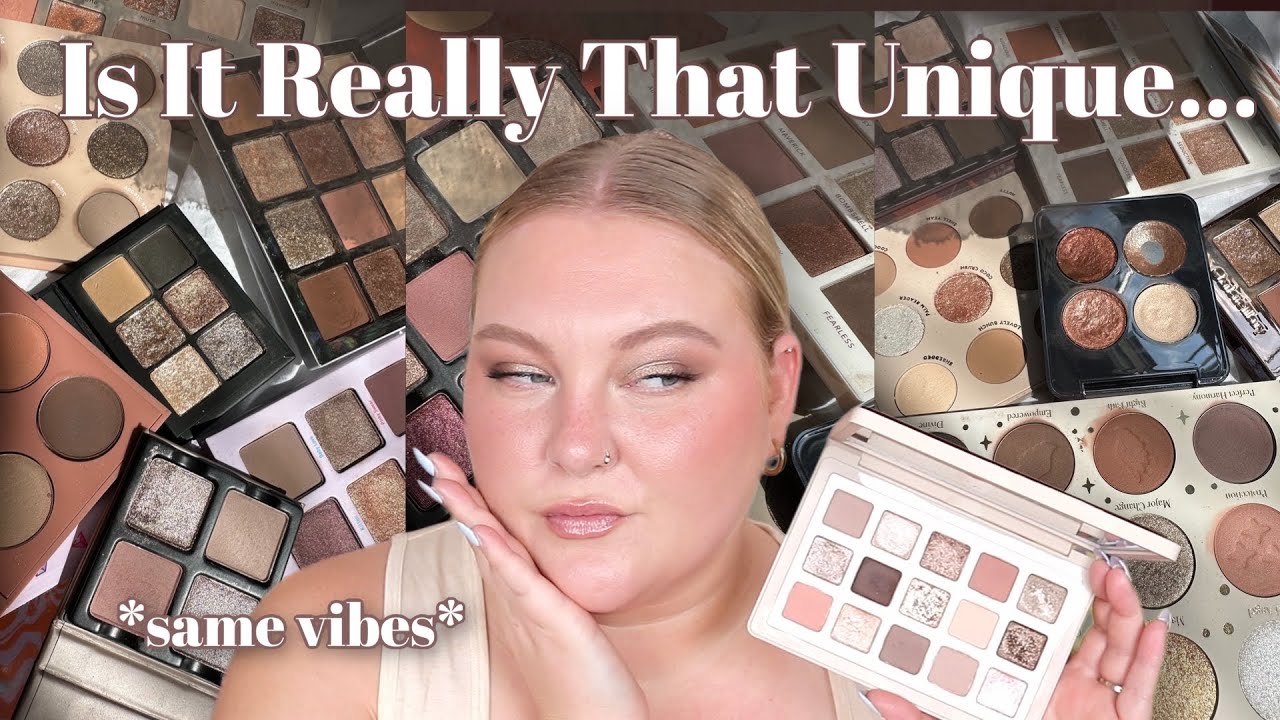 video NATASHA DENONA I Need A Nude Palette