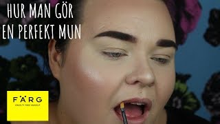 PERFEKT MUN - Teknik jag lärt mig på Makeupstudion!!!