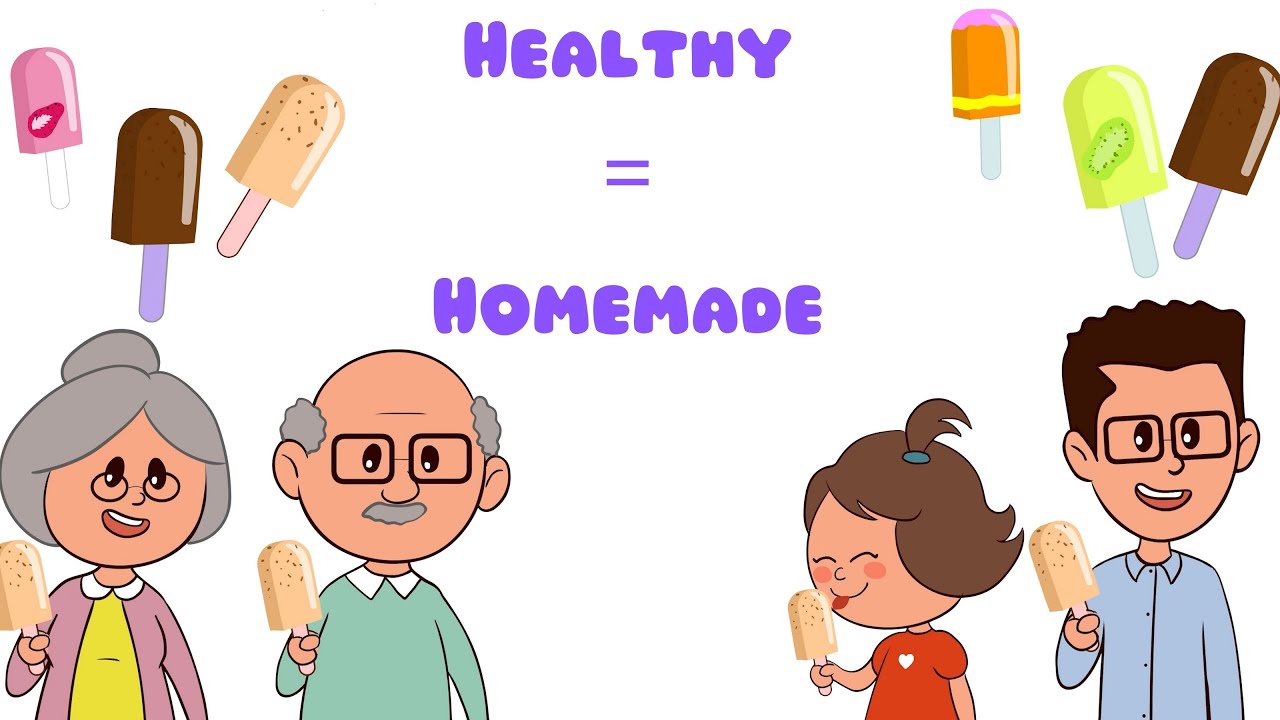 Healthy Food Starts at Home ⭐🍓🥛