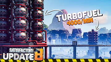 This GIGANTIC Factory Will Serve ONE Purpose in Satisfactory Update 8