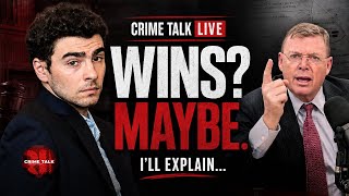 CRIME TALK LIVE: Luigi Mangione Wins a Big Ruling—But Not the Case