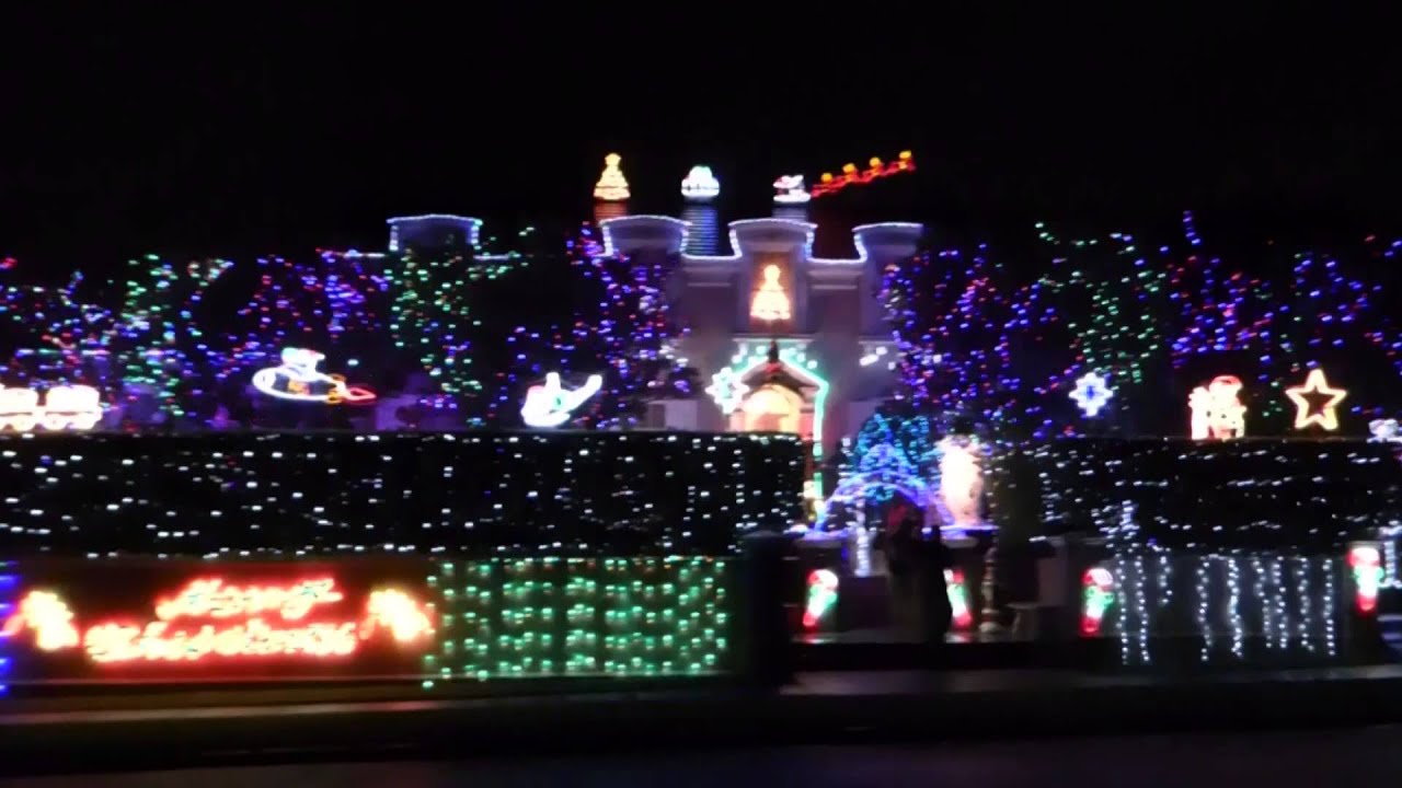 4kq christmas lights brisbane 2018 2014 Christmas Lights in Brisbane - Adelaide Street East, Clayfield