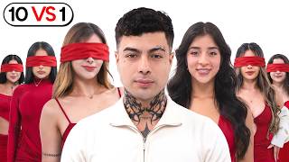 GUESS WHO IS THE GIRLFRIEND VS 10 WOMEN | Naim and Katy screenshot 4