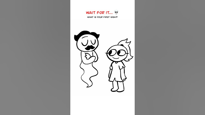 You Have 3 Wishes 😁 (Animation Meme) Anim: RedFlowerCrown #shorts