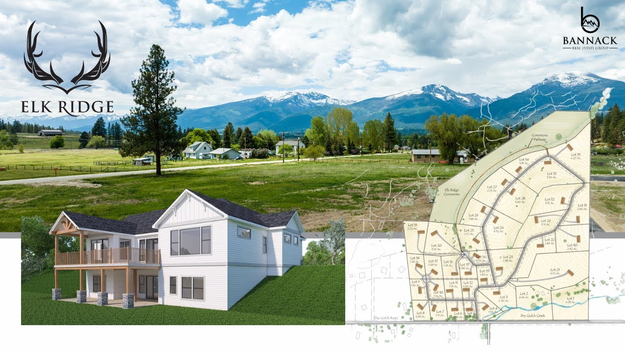 The new Elk Ridge neighborhood near Stevensville, Montana. YouTube