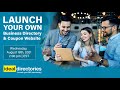 Launch Your Own Business Directory and Coupon Website - Ideal Directories Webinar - Aug 18, 2021