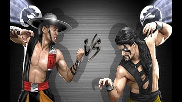 Mortal Kombat Project - Kung Lao vs Shang Tsung (UMK3)