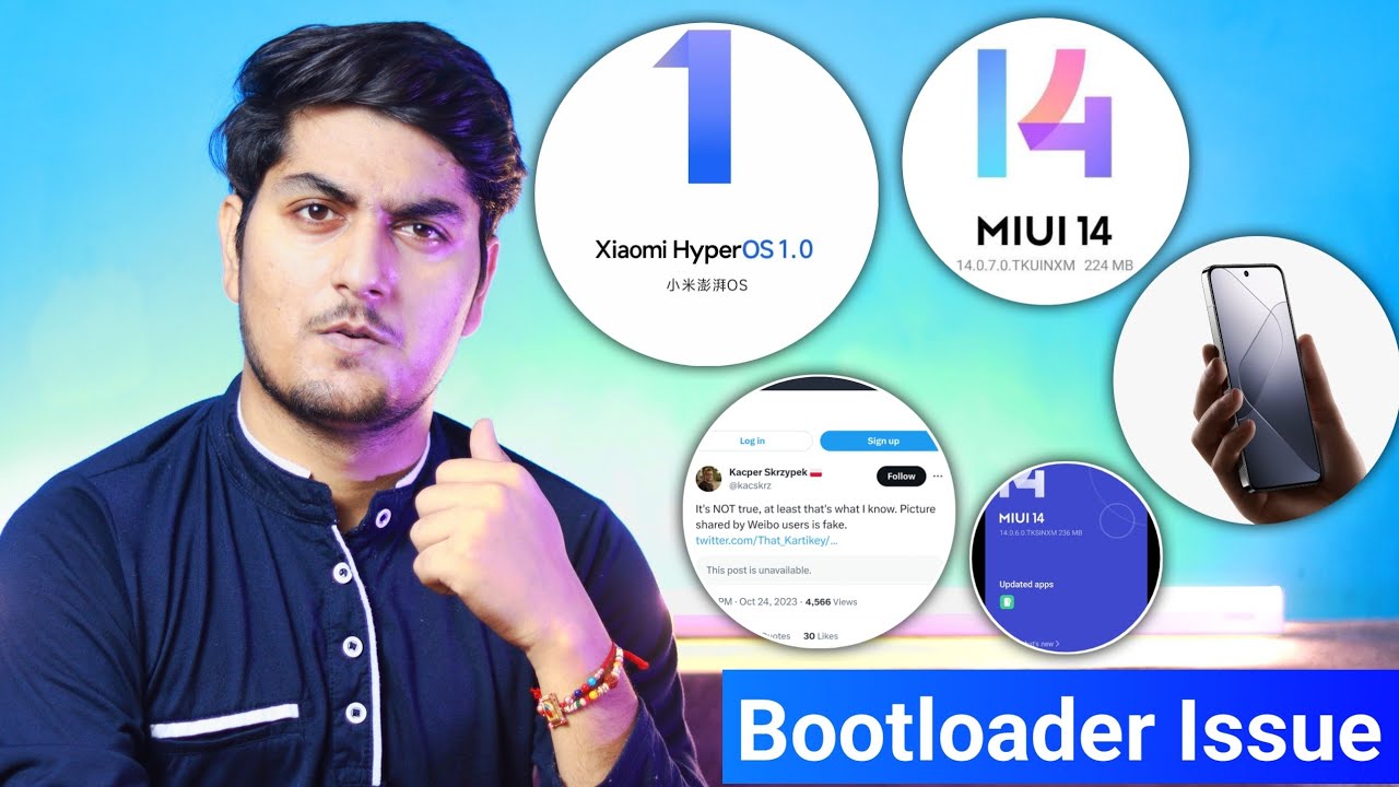 Hyperos Launch Miui India Updates Hyperos Bootloader Issue Xiaomi | Hot