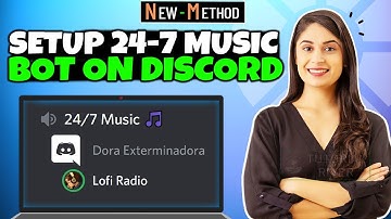 How to Setup 24/7 Music Bot on Discord 2025 [ Easy ]