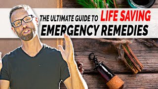 9 Essential Remedies For Your Home EMERGENCY KIT