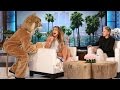 Ellen Scares J.Lo