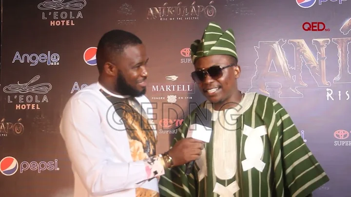 Funke Akindele is my mummy - Tobi Makinde