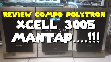 REVIEW compo polytron Xcell 3005