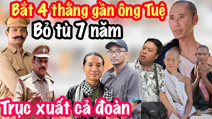 Good News! Monk Minh Tue Deported, 4 Volunteers Sentenced to 7 Years in Prison for Disturbing Pub...
