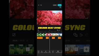 Episode 124: Colour Beat Sync Tutorial in CapCut #capcut #capcuttutorial #edit #tutorial