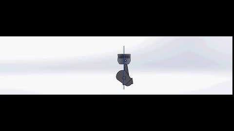 wrist pin offset at 10mm negative of piston assembly