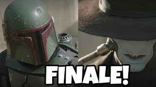 BOOK OF BOBA FETT FINALE BREAKDOWN+THINGS MISSED+REVIEW+THEORIES | Star Wars Explained | Star Wars