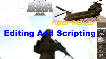 Arma 2: Editing objectives tutorial (Part1)