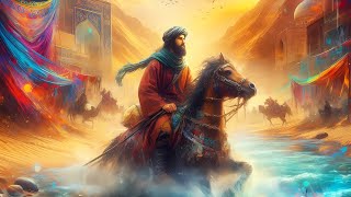 Saxon - Kubla Khan and the Merchant of Venice (Lyrics / Sub Español)