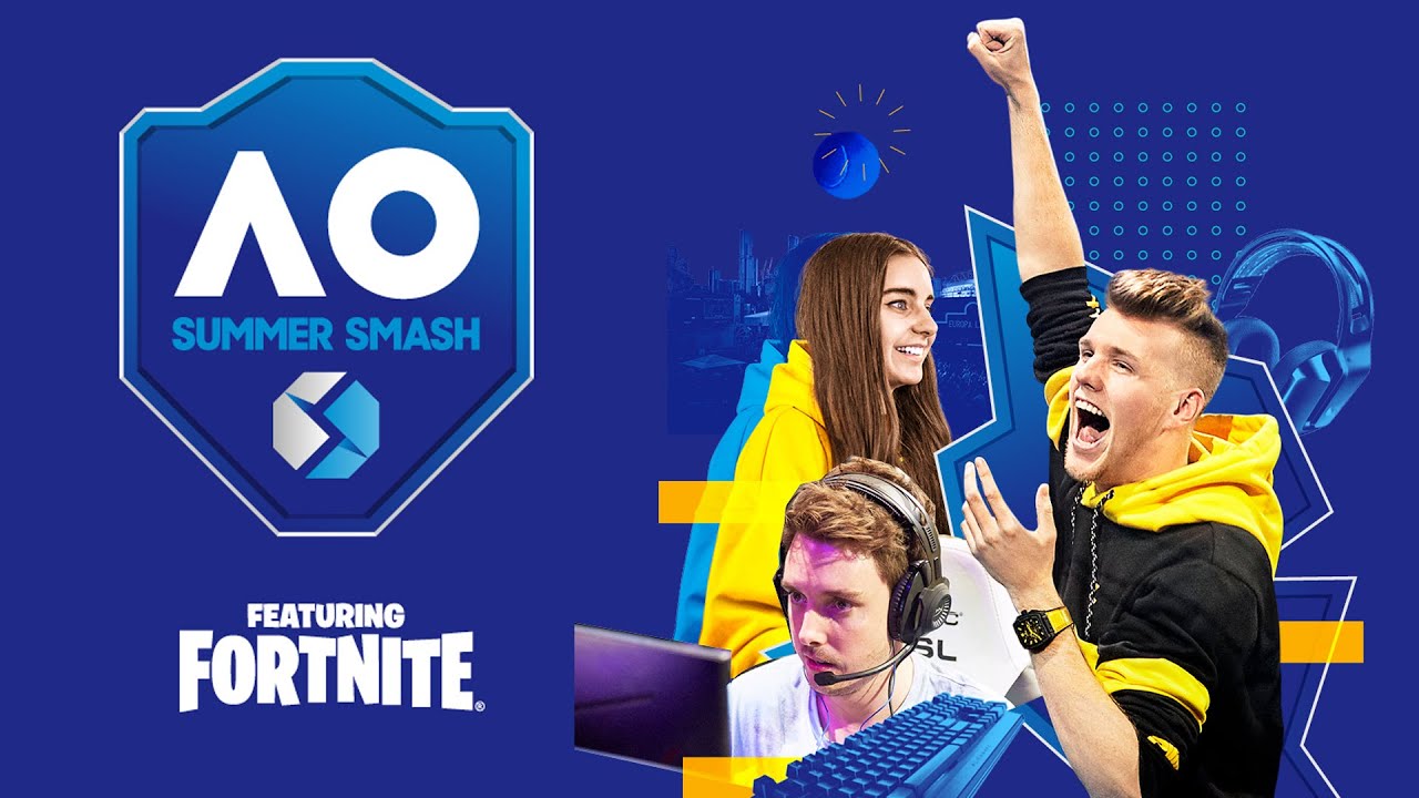 LIVE | Summer Smash featuring Fortnite | Australian Open 2023 - Australian Open TV