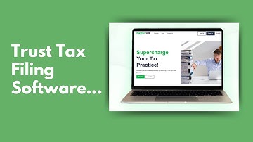 Introducing TaxTron T3 – The Trusted Choice for Trust Tax Returns