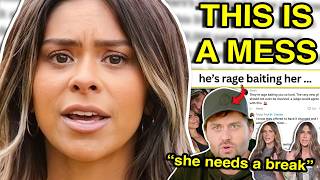 MORMON WIVES DRAMA EXPOSED taylor reacts to dakota gf jessi and demi fighting