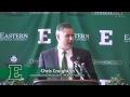 Chris creighton introductory press conference