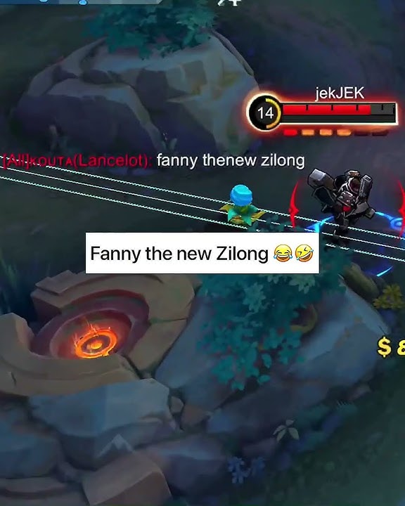 Lancelot SAID THIS FANNY IS THE NEW ZILONG 😂 | PUSH STRATEGY FANNY 🔥 ~ Mobile Legends: Bang Bang